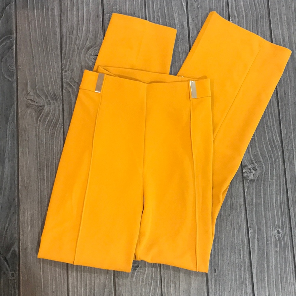 Plus Size Golden Hour Crepe Buckle Side Pants - Picture 6 of 11